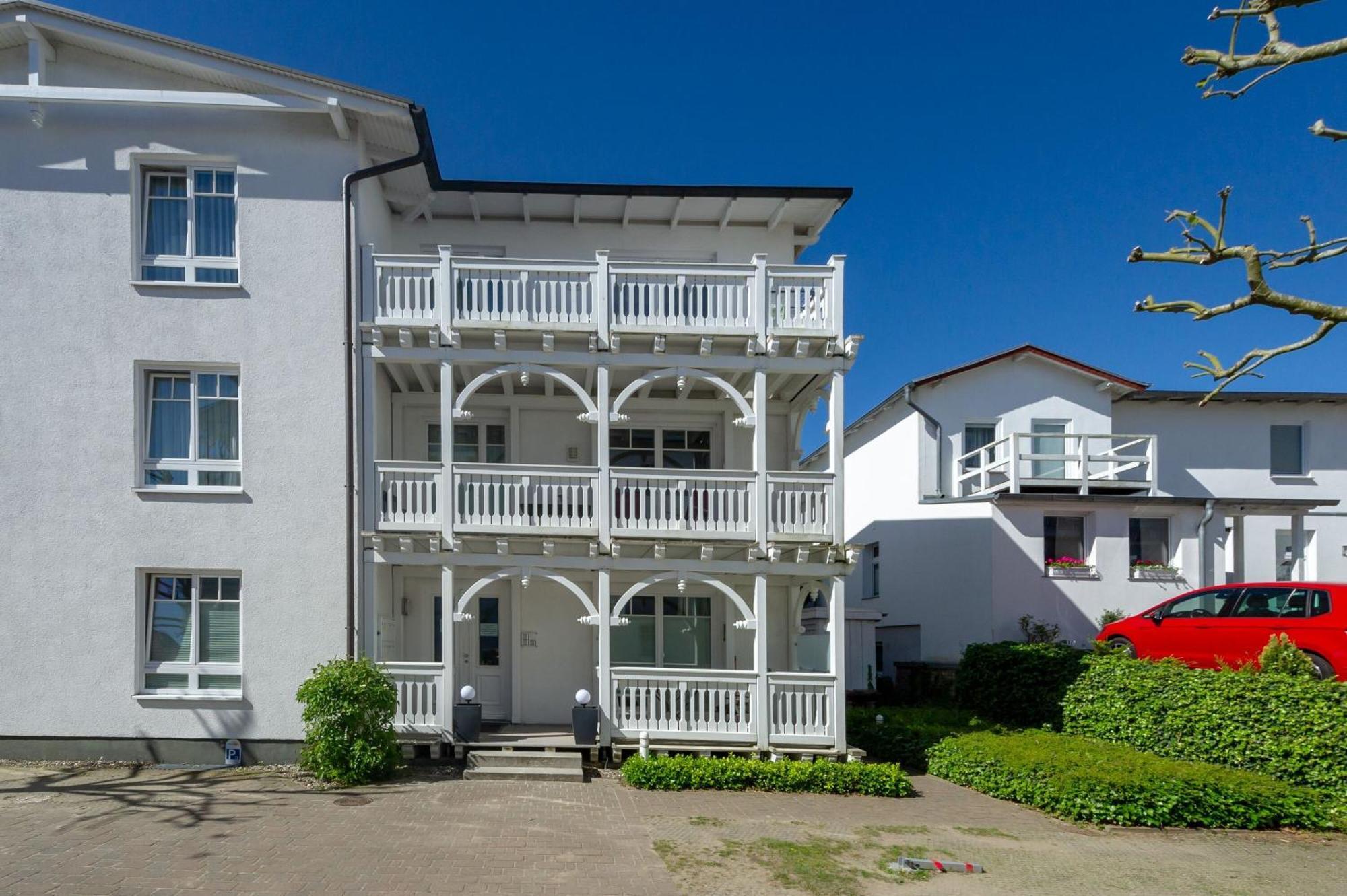 Haus "Seydlitz" In Binz - Wg15 "Lubin" Mit Terrasse Strandnah Exterior photo
