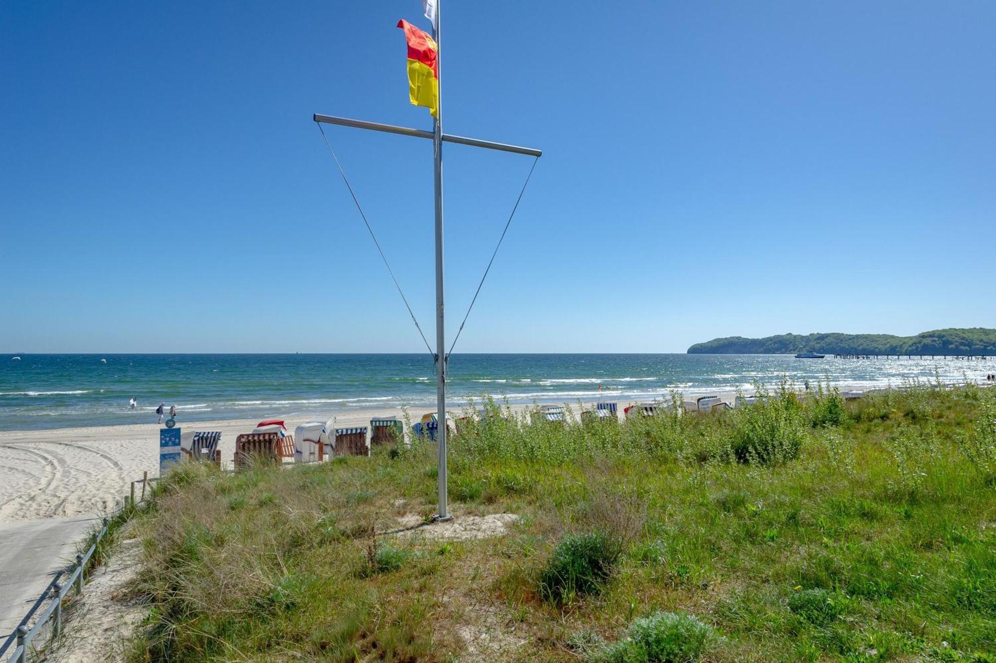 Haus "Seydlitz" In Binz - Wg15 "Lubin" Mit Terrasse Strandnah Exterior photo