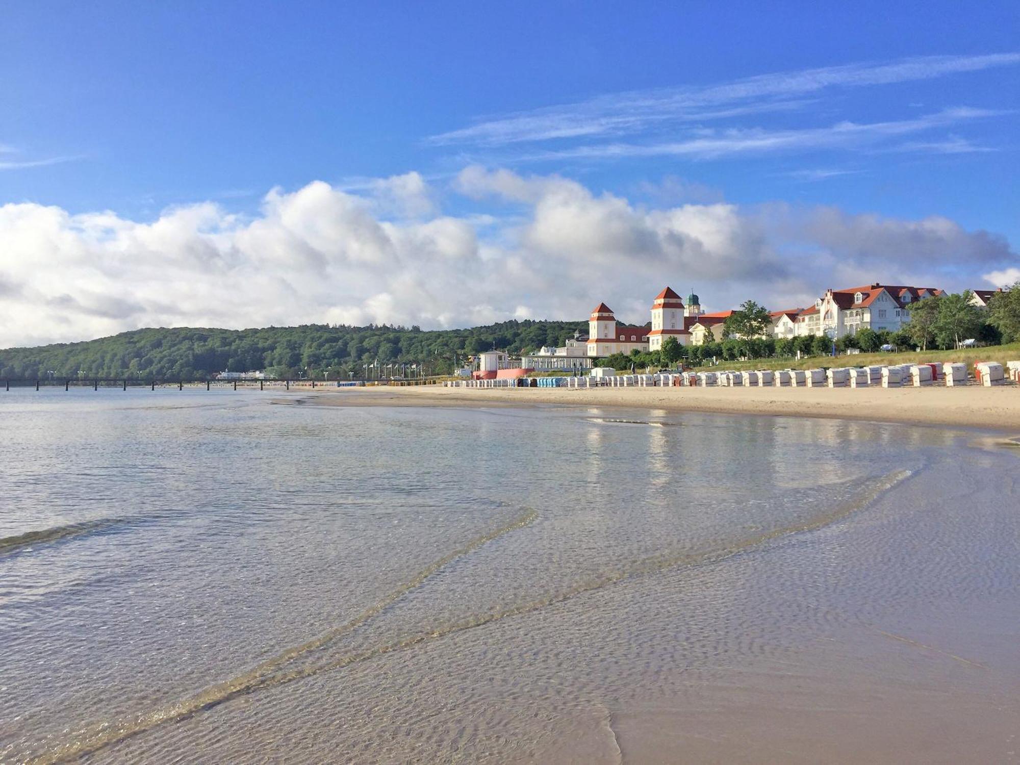 Haus "Seydlitz" In Binz - Wg15 "Lubin" Mit Terrasse Strandnah Exterior photo